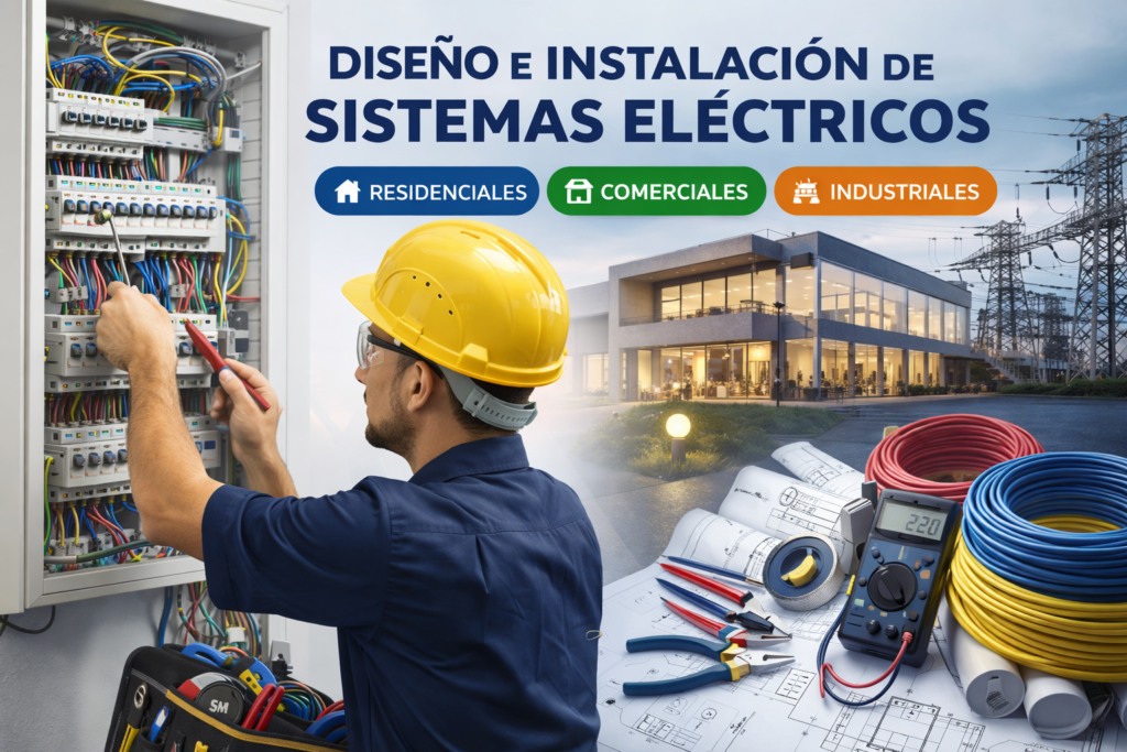 diseño e instalación de sistemas eléctricos