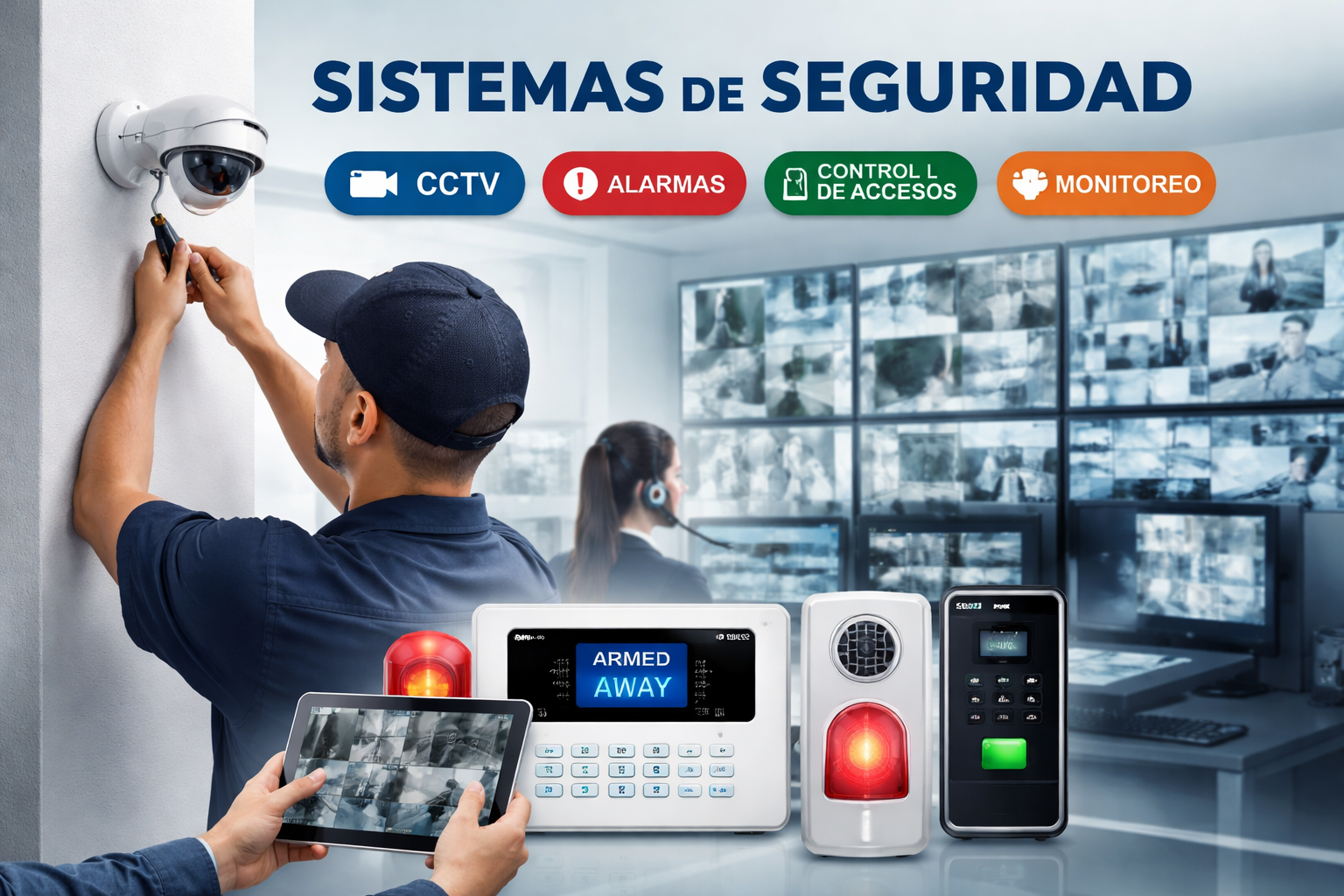 instalación profesional de sistemas de seguridad